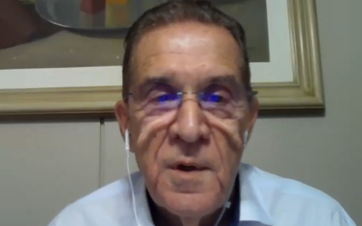 Antonio Lanzana, presidente do Conselho Superior de Economia, Sociologia e Pol&iacute;tica