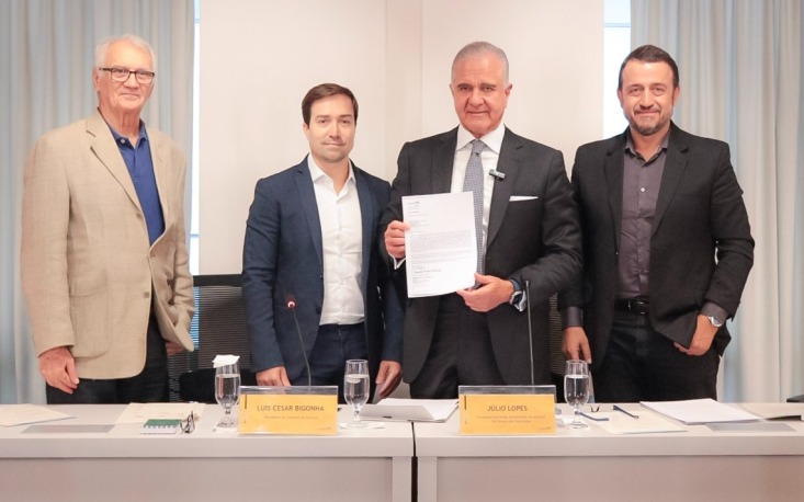 FecomercioSP apresenta demandas priorit&aacute;rias de Servi&ccedil;os ao novo presidente da frente parlamentar do setor