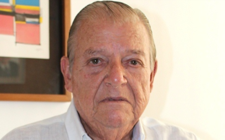 Nota de pesar pelo falecimento de Ruy Pedro de Moraes Nazarian