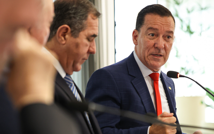 Deputado federal Vinicius Carvalho