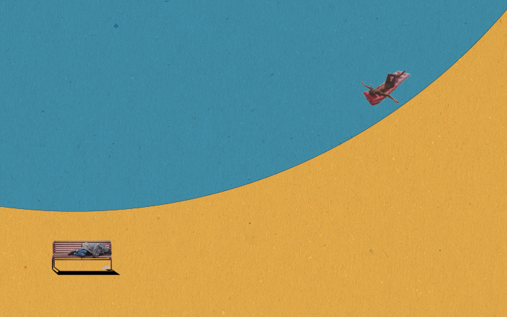 Um Brasil gigante, rico e desigual