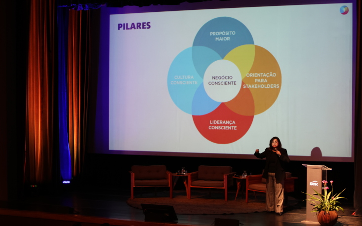 Daniela Garcia destaca o papel do l&iacute;der no desenvolvimento de a&ccedil;&otilde;es ESG 