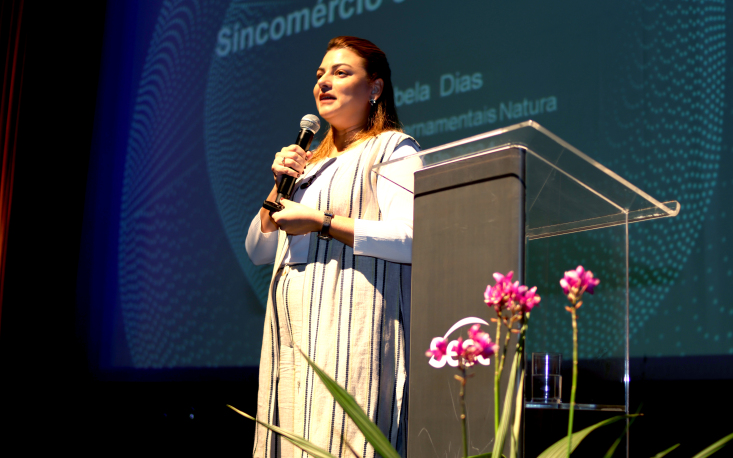 Isabela Dias fala sobre as estrat&eacute;gias e o compromisso da Natura & Co