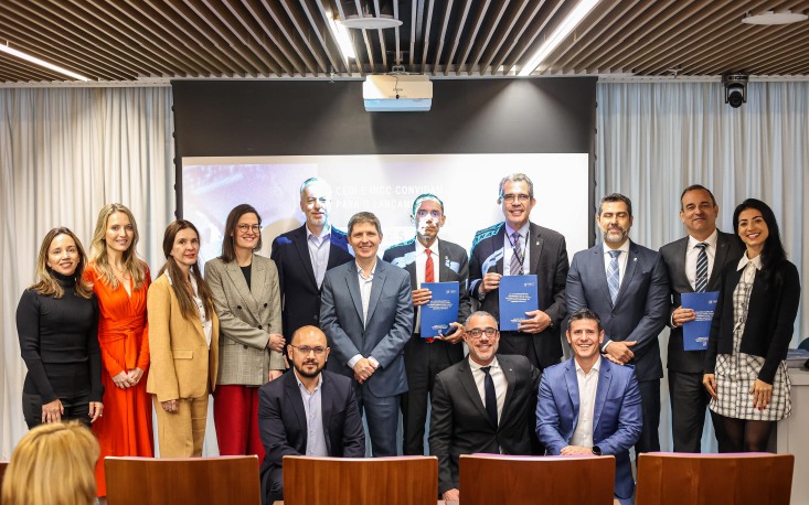 FecomercioSP, INCC e GSI firmam parceria para constru&ccedil;&atilde;o da estrat&eacute;gia nacional de ciberseguran&ccedil;a