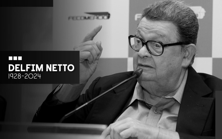 Nota de pesar pelo falecimento de Ant&ocirc;nio Delfim Netto