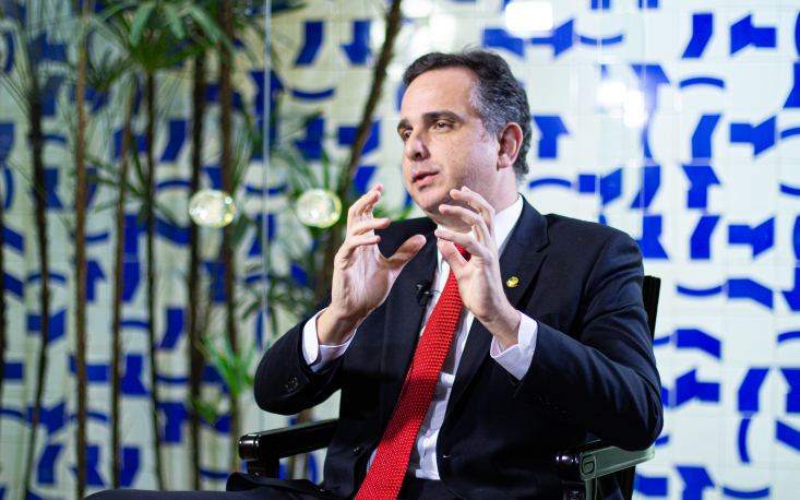 Pacheco debate Reformas Tribut&aacute;ria e Administrativa, entre outras moderniza&ccedil;&otilde;es