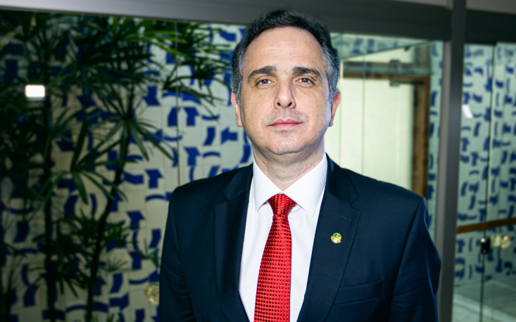 Rodrigo Pacheco no Canal UM BRASIL