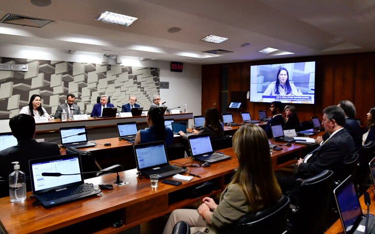 Sarina Manata defende o posicionamento da Federa&ccedil;&atilde;o na aud&ecirc;ncia p&uacute;blica