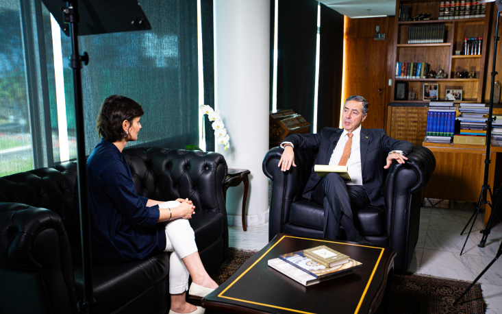 Barroso em entrevista in&eacute;dita ao Canal UM BRASIL