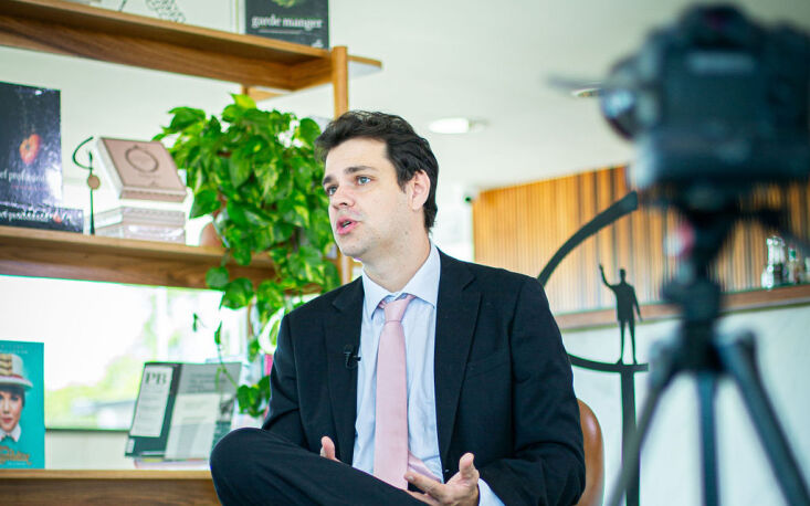 Entrevista realizada em Bras&iacute;lia (DF)