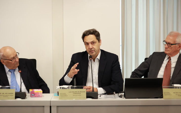 Deputado Orleans e Bragan&ccedil;a apresentou pontos importantes do anteprojeto e da PEC 28 