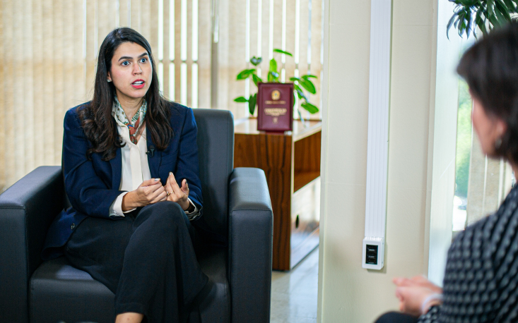 Em entrevista, secret&aacute;ria debate as aplica&ccedil;&otilde;es da tecnologia