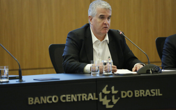 Diretor de Regula&ccedil;&atilde;o do BC, Ot&aacute;vio Damaso, durante a coletiva sobre o Open Finance