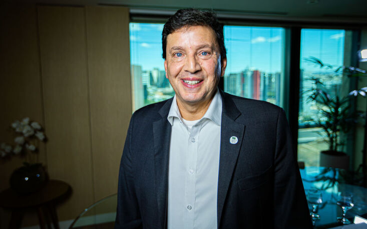 Floriano Pesaro, diretor de Gest&atilde;o Corporativa da Ag&ecirc;ncia Brasileira de Promo&ccedil;&atilde;o de Exporta&ccedil;&otilde;es e Investimentos, a ApexBrasil