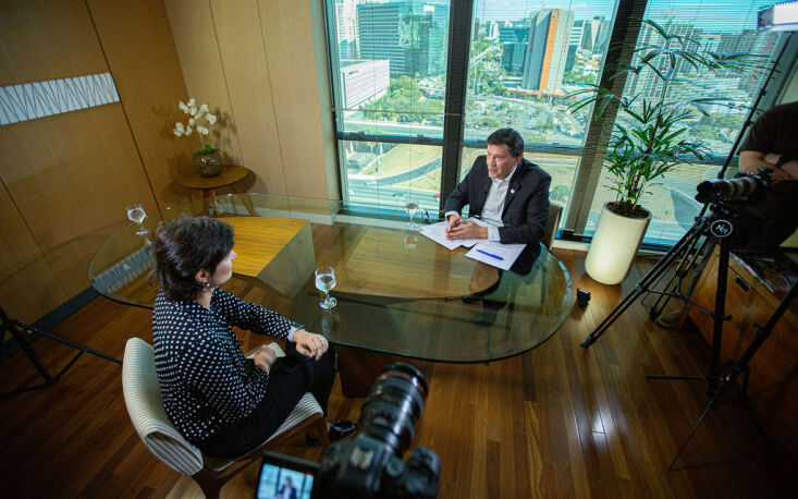 M&ocirc;nica Sodr&eacute; entrevista Floriano Pesaro