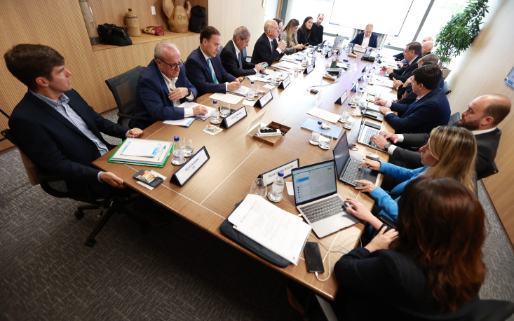 Organiza&ccedil;&otilde;es Empresariais do Cone Sul na sede da FecomercioSP (Fotos: Edilson Dias)