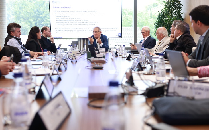 A reuni&atilde;o contou com representantes da Argentina, do Brasil, do Chile, do Paraguai e do Uruguai (Fotos: Edilson Dias)