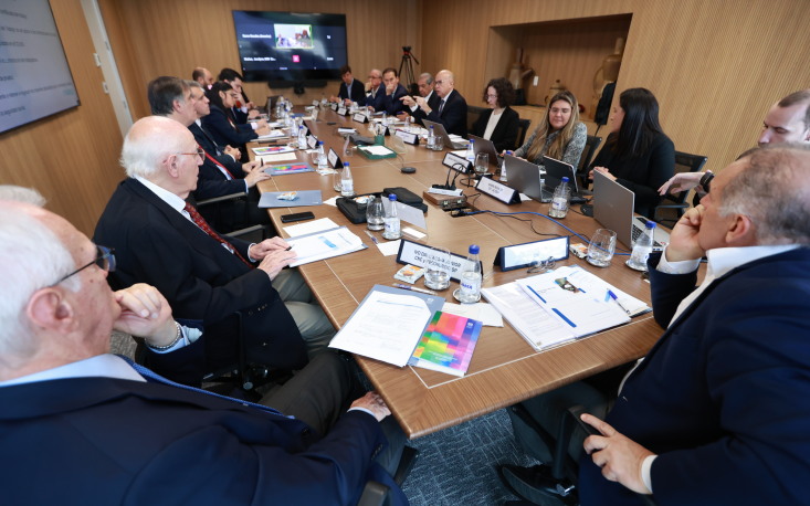 Os desafios dos empregadores com o avan&ccedil;o da IA tamb&eacute;m foram debatidos (Fotos: Edilson Dias)