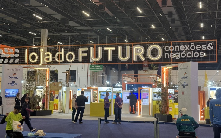 Feira do Empreendedor leva muita tecnologia e inova&ccedil;&atilde;o aos varejistas
