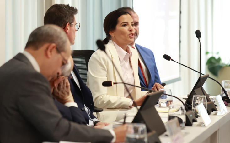 Camila Murta fala como a IA pode ser empregada no servi&ccedil;o p&uacute;blico (Cr&eacute;dito: Edilson Dias/FecomercioSP)