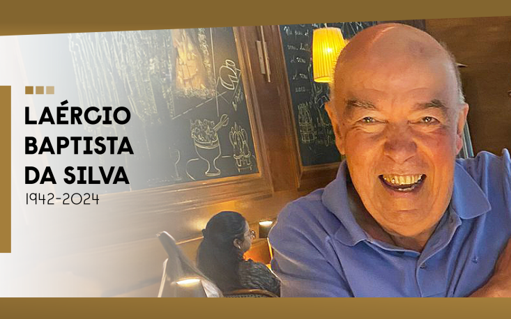 Homenagem a La&eacute;rcio Baptista da Silva, o nosso &ldquo;Professor La&eacute;rcio&rdquo;