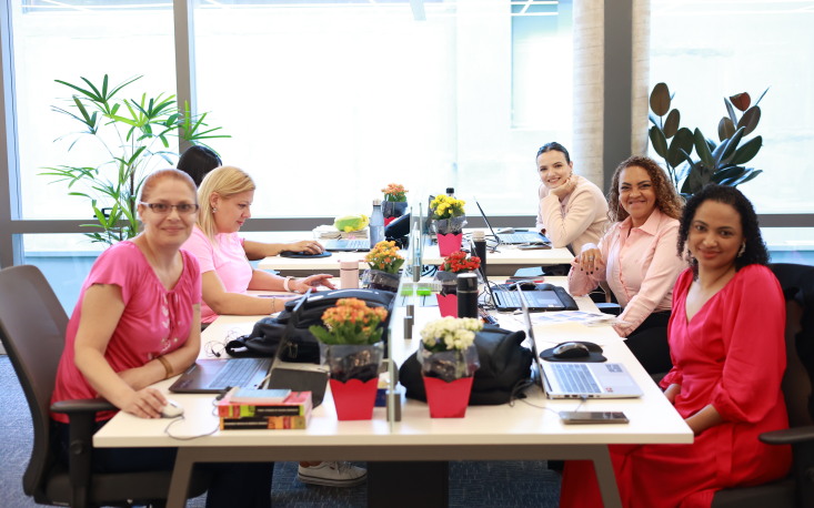 A&ccedil;&otilde;es desse tipo s&atilde;o importantes para alertar acerca da relev&acirc;ncia do autocuidado e do autoexame (Foto: Edilson Dias/FecomercioSP)