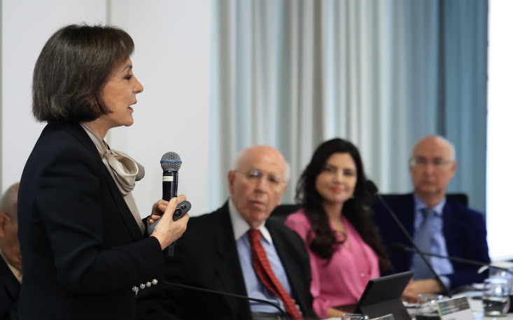 Ministra Maria Cristina Irigoyen Peduzzi