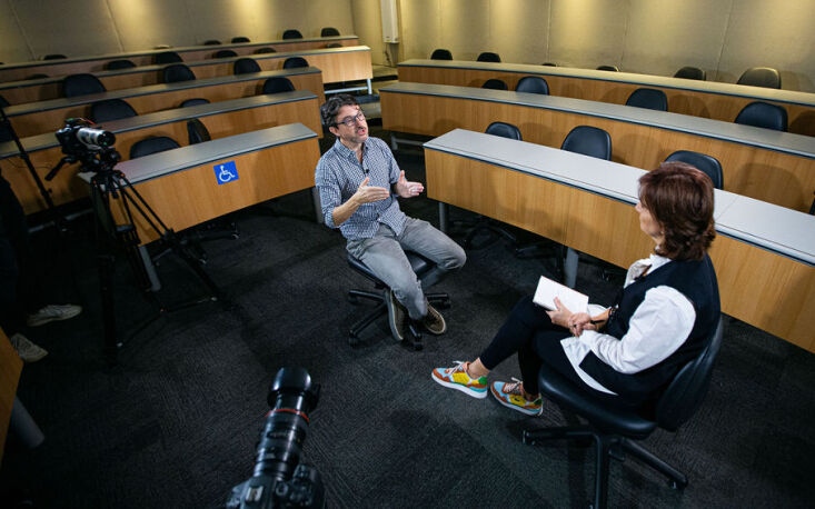 Lazzarini destaca tamb&eacute;m a urg&ecirc;ncia da Reforma Administrativa (Foto: UM BRASIL)