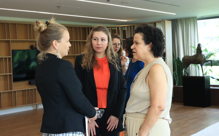 Encontro permitiu a troca de experi&ecirc;ncias (Fotos: Edilson Dias/FecomercioSP)