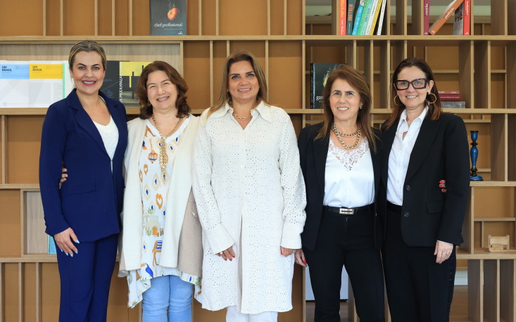 Representantes da FecomercioSP e do Banco Mundial (Fotos: Edilson Dias/FecomercioSP)