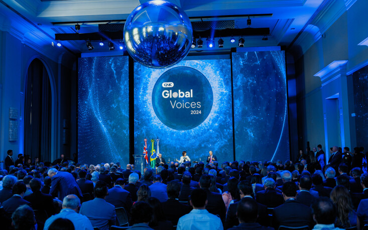 CNC Global Voices re&uacute;ne l&iacute;deres globais para explorar insights sobre pol&iacute;tica e economia
