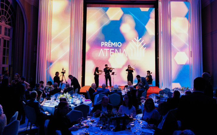 Pr&ecirc;mio Atena reconhece a excel&ecirc;ncia e a inova&ccedil;&atilde;o da FecomercioSP em duas categorias