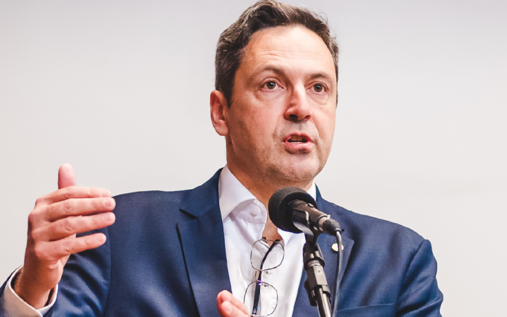 Deputado Luiz Philippe de Orl&eacute;ans e Bragan&ccedil;a (PL/SP), encabe&ccedil;ou o evento (Cr&eacute;dito: divulga&ccedil;&atilde;o)