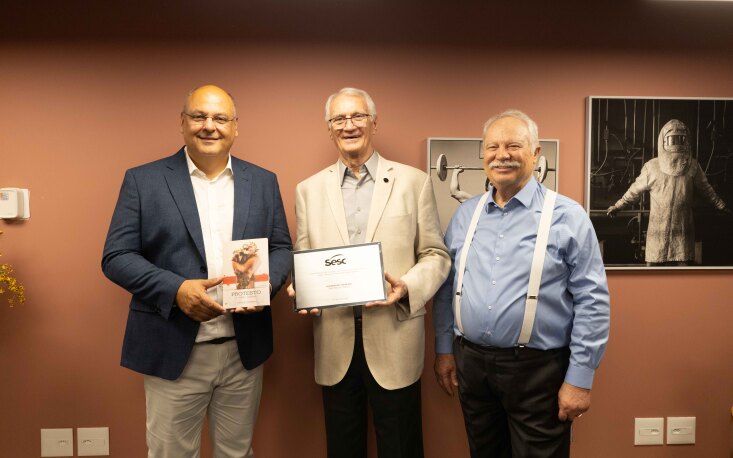 Autoridades prestigiam a inaugura&ccedil;&atilde;o da nova unidade do Sesc (Fotos: divulga&ccedil;&atilde;o Sesc)