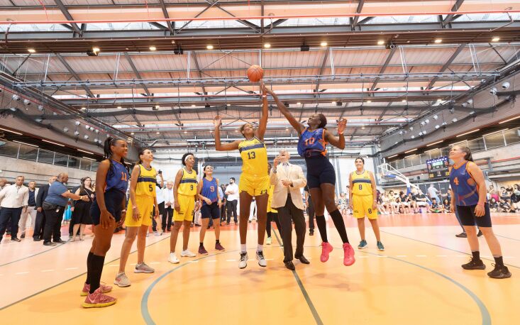 Gin&aacute;sio do Sesc Franca (Fotos: divulga&ccedil;&atilde;o Sesc)