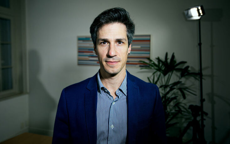 Iv&aacute;n Carrino, professor de Economia na Universidade de Buenos Aires (Cr&eacute;dito: UM BRASIL)