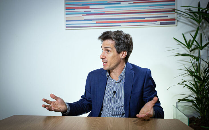 Carrino discute o liberalismo na Argentina, os outsiders na pol&iacute;tica e as limita&ccedil;&otilde;es do Mercosul (Cr&eacute;dito: UM BRASIL)