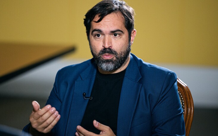 N&oacute;s n&atilde;o precisamos sair muito daquilo que nos compete&rdquo;, explica Arag&atilde;o (Cr&eacute;dito: UM BRASIL)