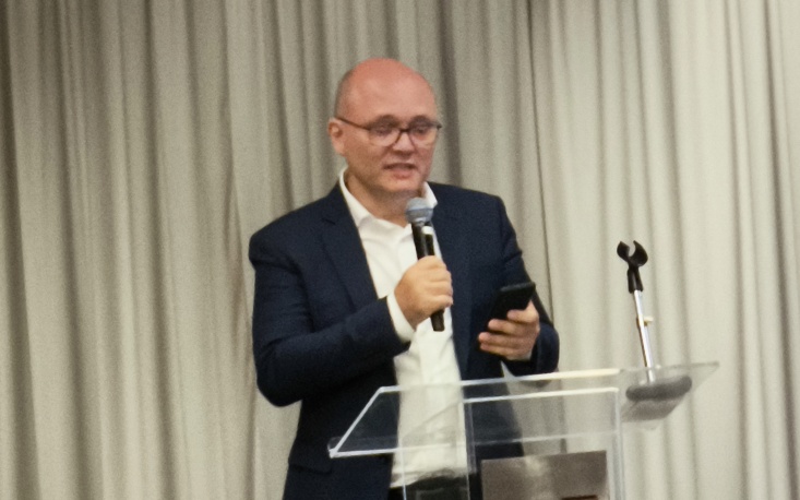 Paulo Ribeiro Pacello, subsecret&aacute;rio-adjunto da Sefaz/SP 