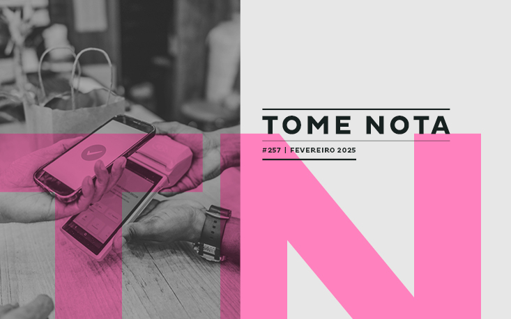 Tome Nota: confira o que muda no recebimento via PIX e cart&otilde;es