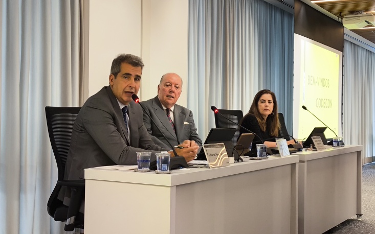 Eduardo Salusse projeta impactos do PLP 108. (Foto: Divulga&ccedil;&atilde;o/Codecon)