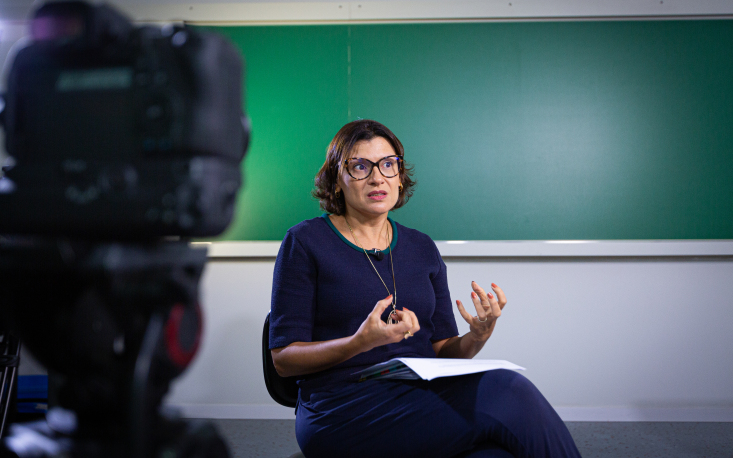 Em meio aos debates sobre a necessidade de uma Reforma Administrativa no Brasil, Cibele avalia que &eacute; preciso corrigir, sobretudo, a gest&atilde;o do funcionalismo p&uacute;blico (Cr&eacute;dito: UM BRASIL)