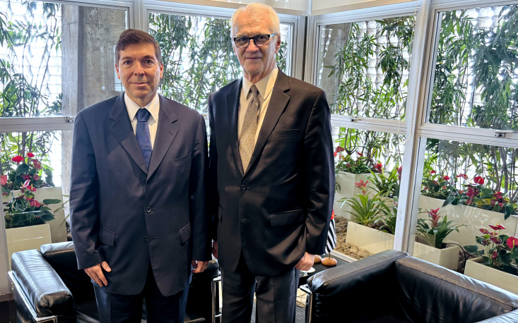 FecomercioSP e Fiesp discutem iniciativas para fortalecer o ambiente de neg&oacute;cios