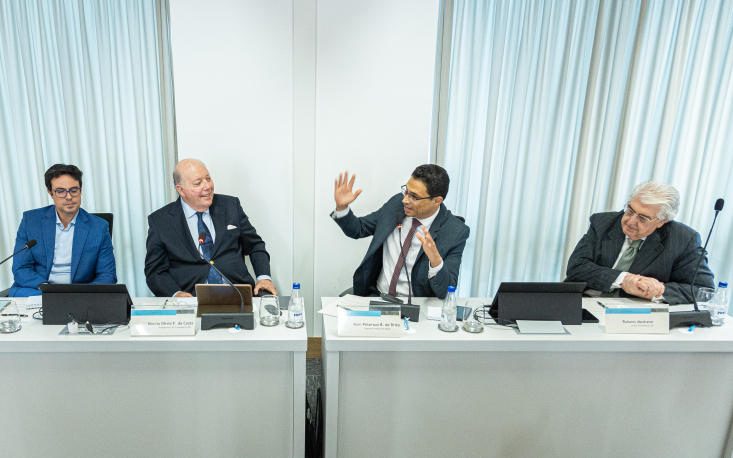 Roni Peterson Bernardino de Brito, auditor-fiscal da Receita Federal. (Foto: Divulga&ccedil;&atilde;o/FecomercioSP)