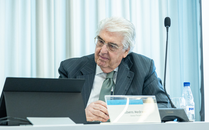 Rubens Medrano, vice-presidente da FecomercioSP. (Foto: Divulga&ccedil;&atilde;o/FecomercioSP)