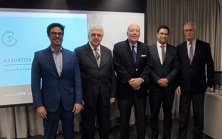 Ivo Dall&rsquo;Acqua J&uacute;nior, presidente em exerc&iacute;cio da FecomercioSP. (Foto: Divulga&ccedil;&atilde;o/FecomercioSP)