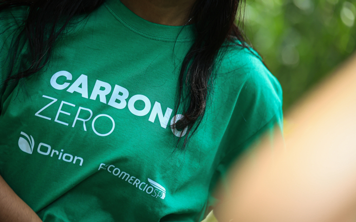 FecomercioSP realiza plantio de 120 &aacute;rvores nativas como forma de neutralizar carbono emitido durante obra na antiga sede