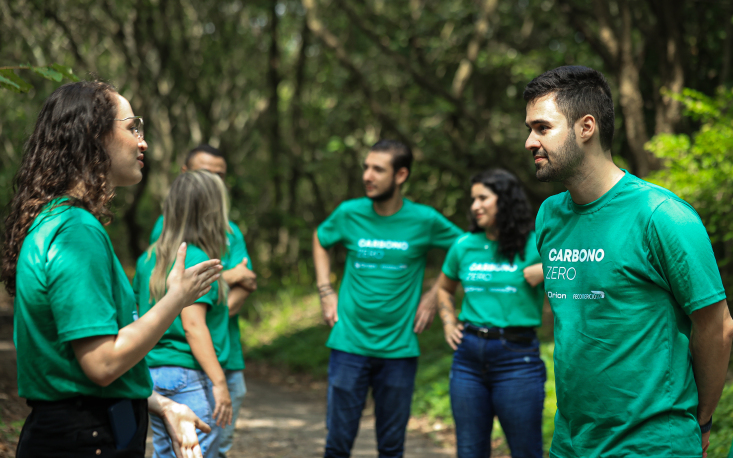 As mudas ser&atilde;o acompanhadas por ao menos um ano, para garantir que cheguem &agrave; maturidade (Cr&eacute;dito: Edilson Dias/FecomercioSP)