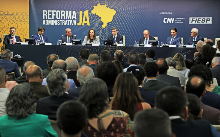 FecomercioSP e Fiesp se unem em defesa da Reforma Administrativa