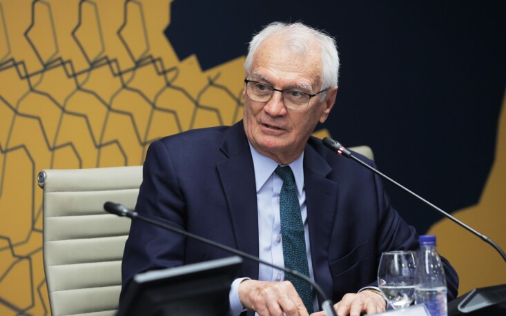 Ivo Dall'Acqua J&uacute;nior discursa na abertura do evento (Cr&eacute;dito: Ayrton Vignola/Fiesp)